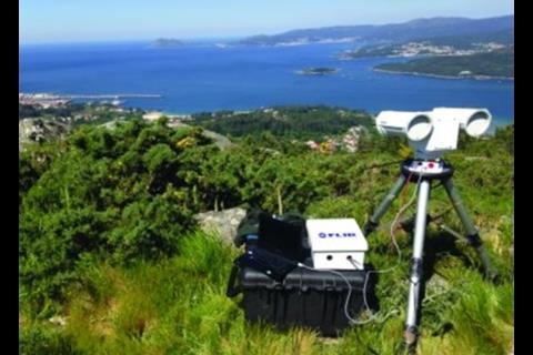 In 2017, the Galician Coast Guard started a project to test video surveillance